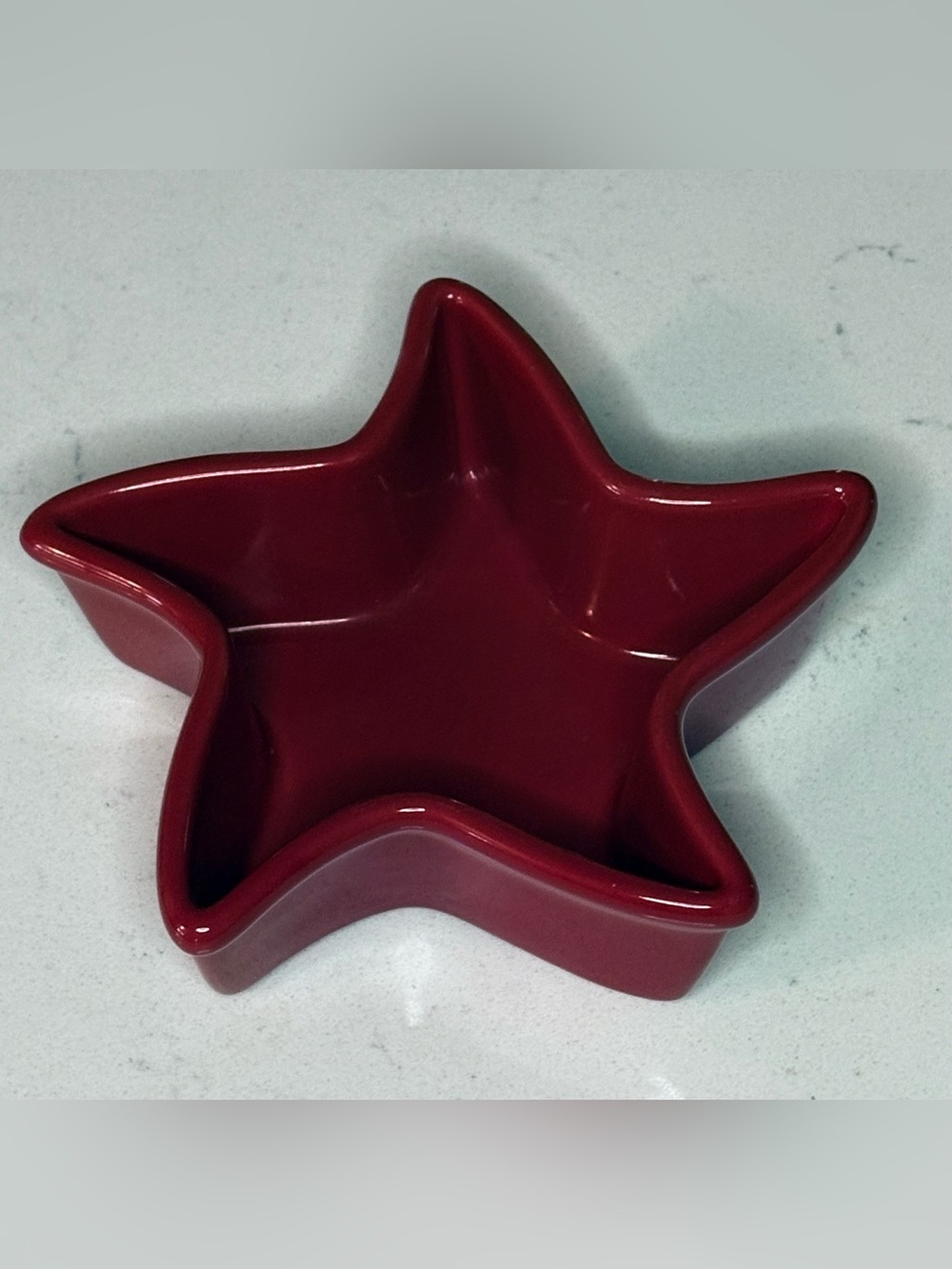 Chantal One Cup Red Star Oven & Dishwasher Safe